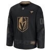 Män Ishockey Vegas Golden Knights tröja med eget tryck Fanatics Military Appreciation Practice 2024-25 Svart